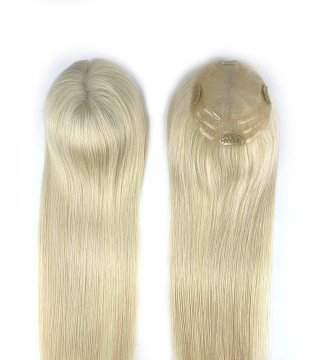invisible lace hair topper