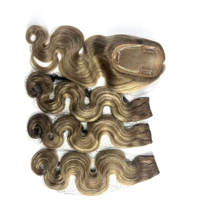 natural hair solution for thinning hair