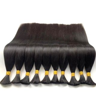 Unprocessed Virgin Bulk Hair