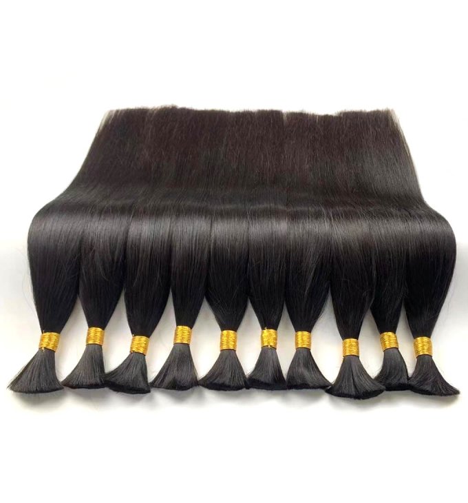 Unprocessed Virgin Bulk Hair
