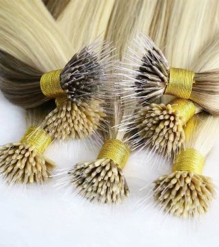 metal ring hair extensions