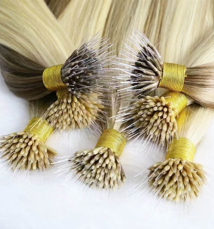 metal ring hair extensions