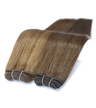 machine weft hair