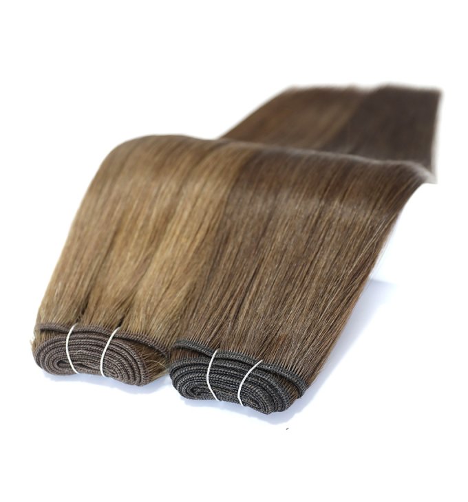 machine weft hair