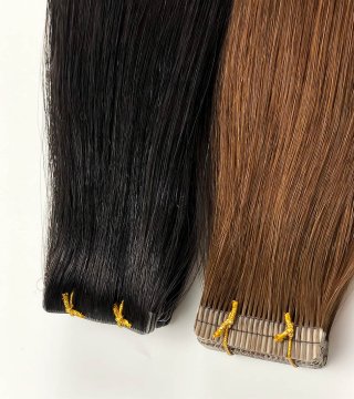 invisible hair extensions for fine hair