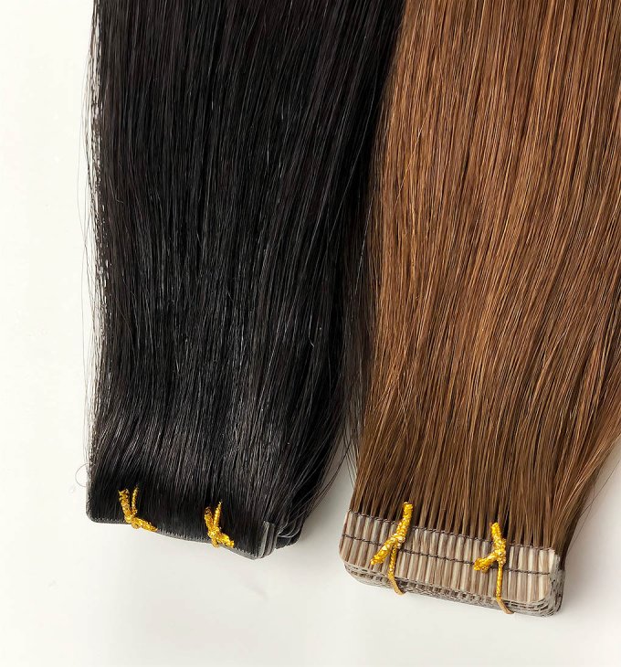 invisible hair extensions for fine hair
