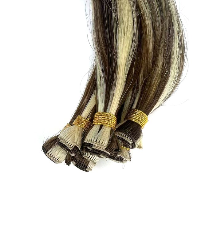 salon weft hair