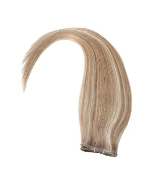 hand-tied weft extensions