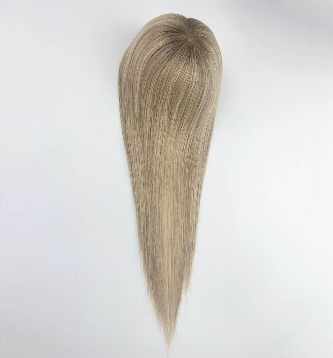 silk top hair topper