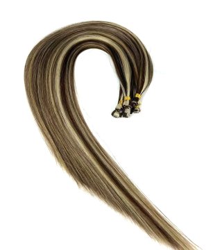 professional hand tied extensions