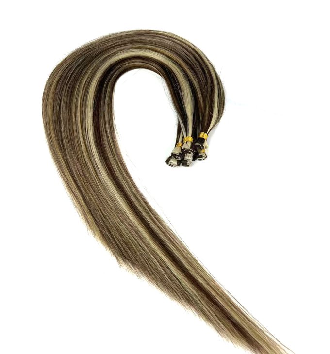 professional hand tied extensions