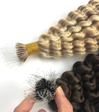 Plastic Nano Ring Hair Extensions 