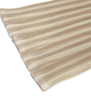 human hair tape in extensions