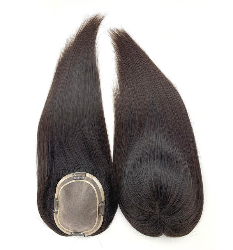 Hair Topper-Mono Top Dark