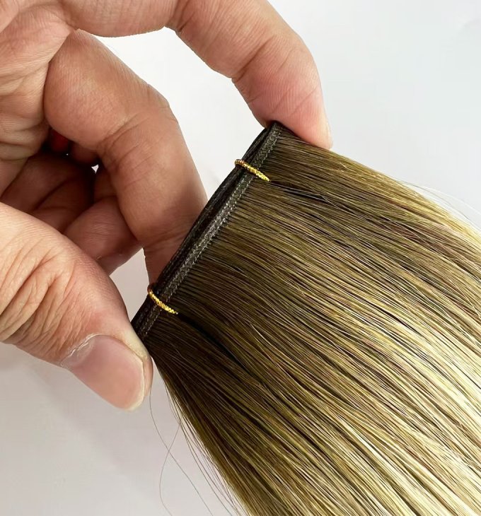  invisible flat weft