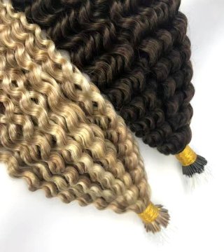 Plastic Nano Ring Hair Extensions 
