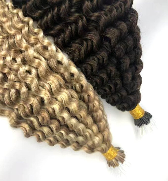 Plastic Nano Ring Hair Extensions 