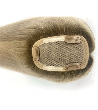 human hair hairpiece silk base