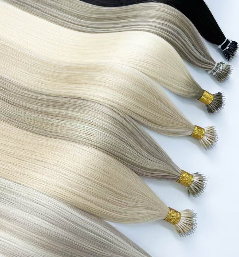 Metal Nano Ring Hair Extensions