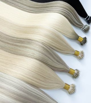  metal bead hair extensions