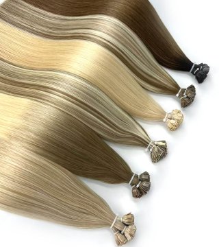 flat tip keratin extensions