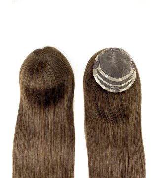 breathable hair topper