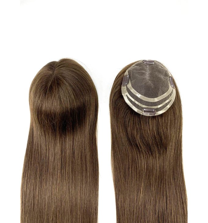 breathable hair topper
