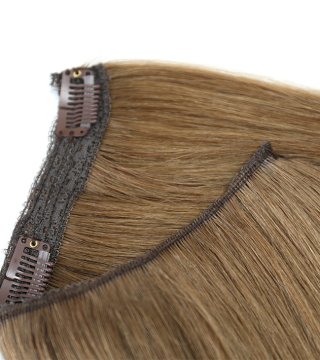 natural human hair clip ins