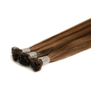 flat tip keratin extensions