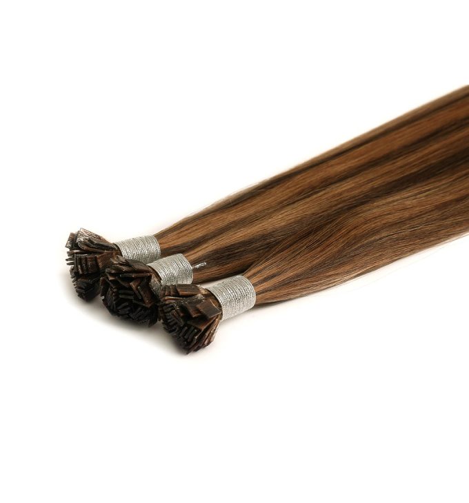 flat tip keratin extensions