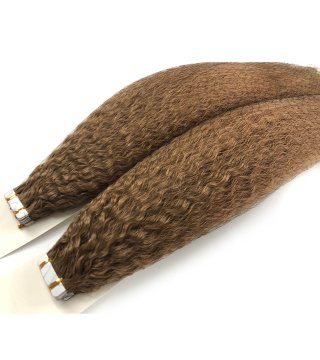 Curly Normal Tape In Hair Extensions