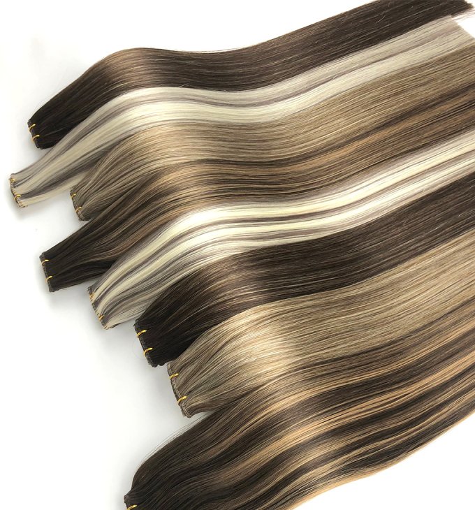 versatile weft hair
