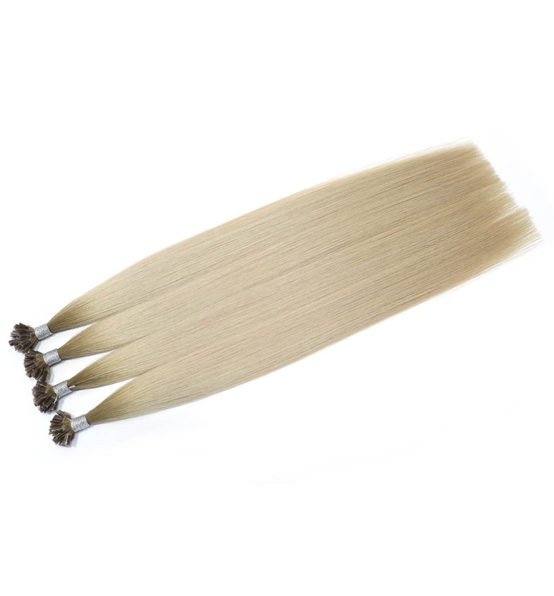 U Tip Pre Bonded Fusion Hair Extensions #T Color