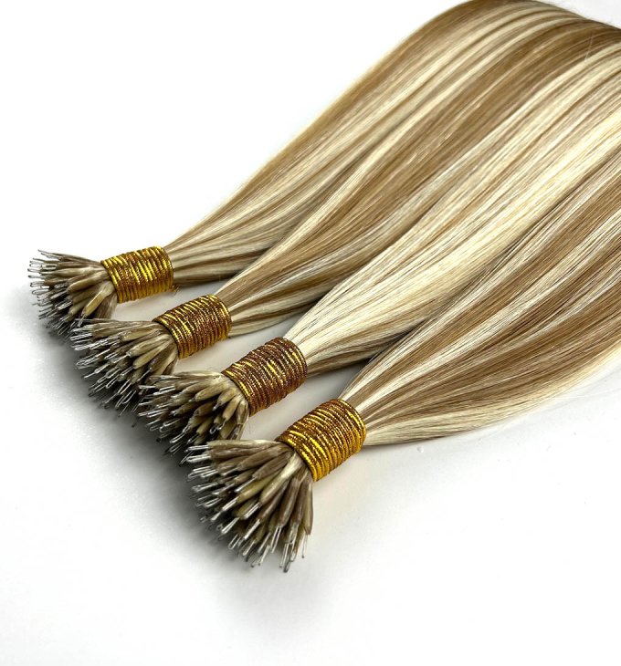 Metal Nano Ring Hair Extensions