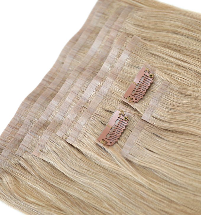 Best Seamless Clip In Hair Extensions