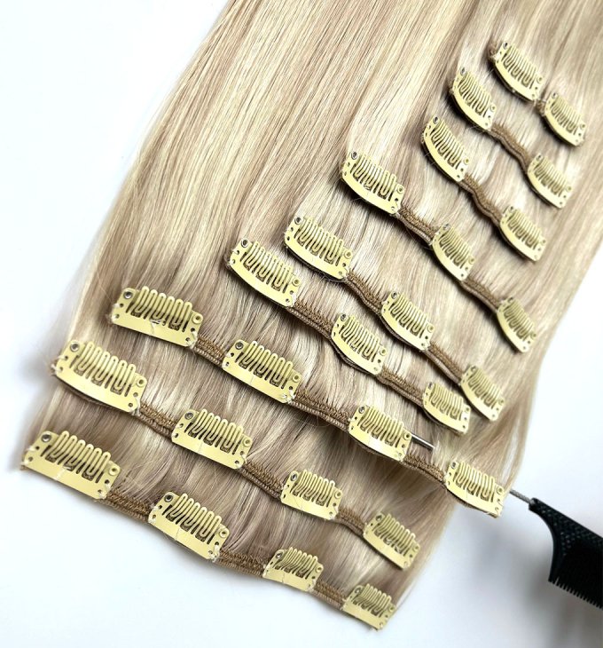 clip ins for fine hair