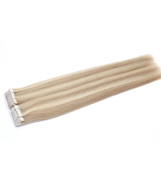 invisible tape in hair extensions