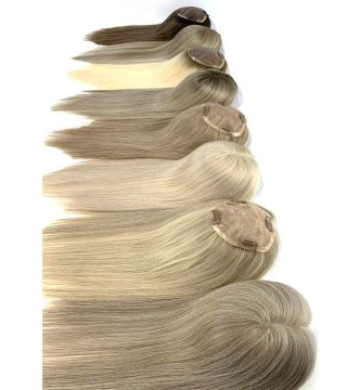 breathable silk hair topper