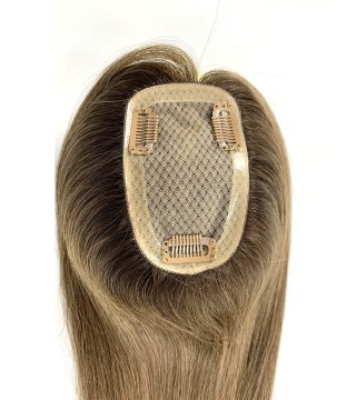 women’s hair topper realistic look