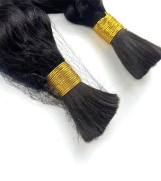 Blonde Bulk Hair Extensions