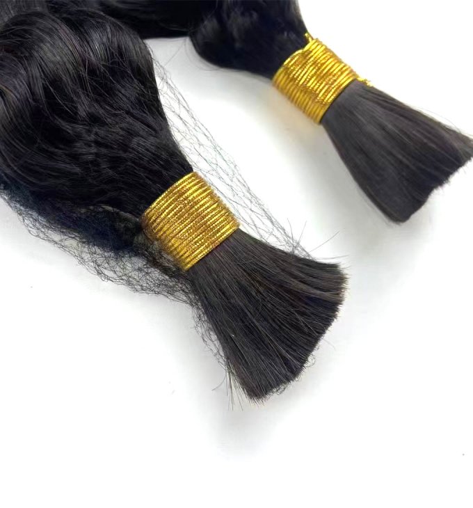 Blonde Bulk Hair Extensions