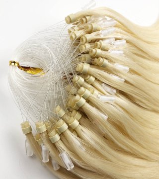  human hair micro link