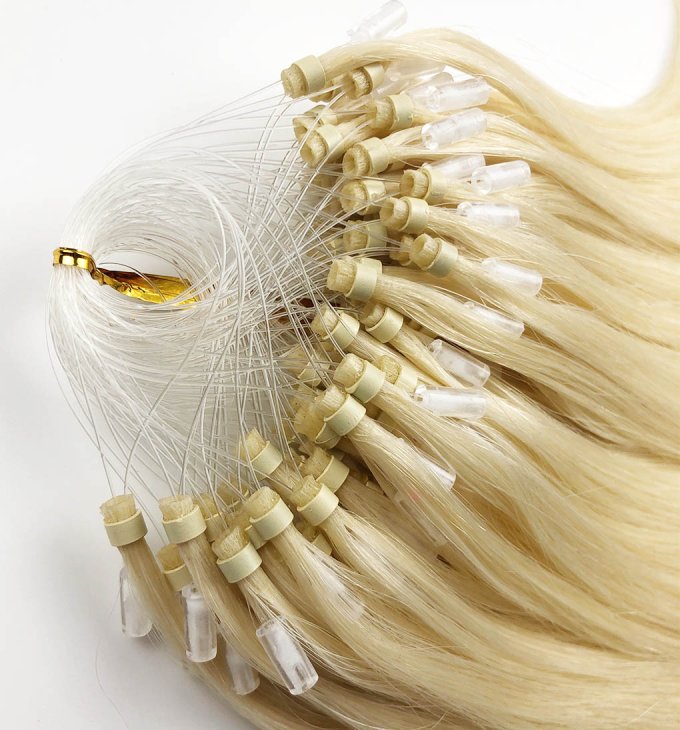  human hair micro link