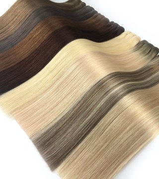 Double Weft Hair