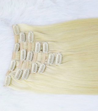natural clip ins