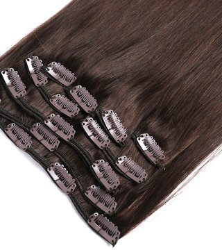 human hair extensions
