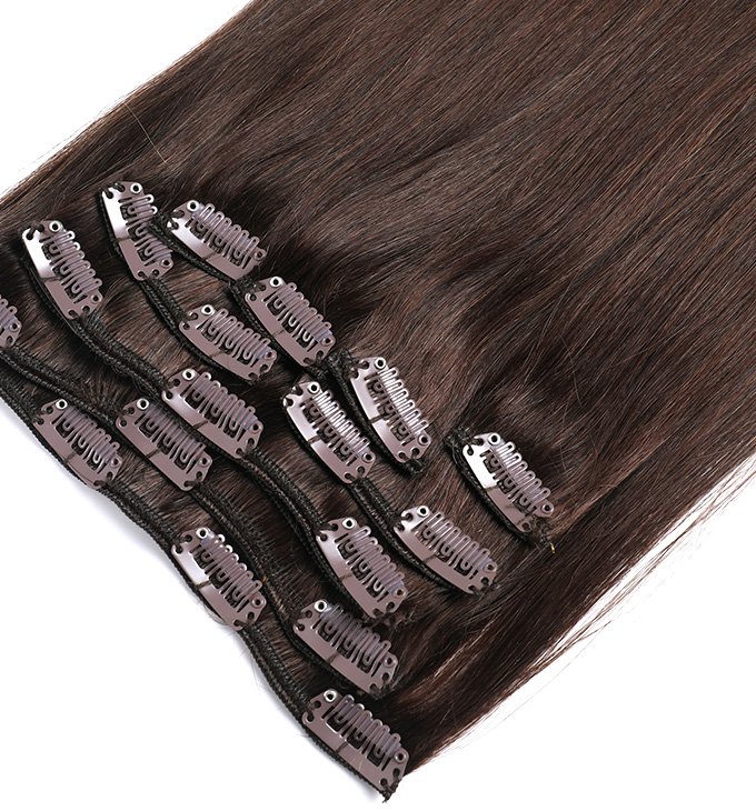 human hair extensions