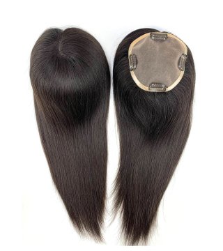 realistic scalp hair topper