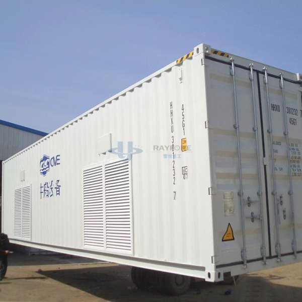 カスタマイズされた発電機セットコンテナ