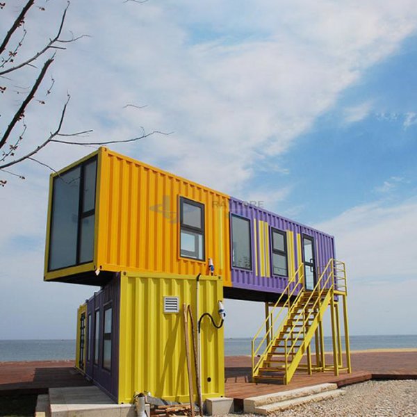 JIS構造の40フィート住宅コンテナ